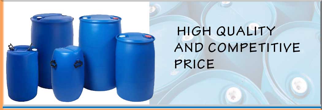 reconditioned plastic drums and carboys